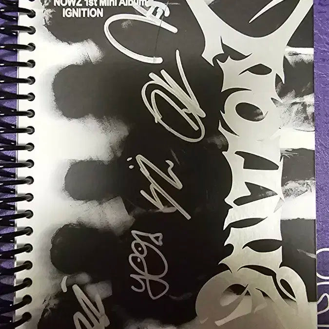 나우즈 NOWZ 비매 싸인앨범