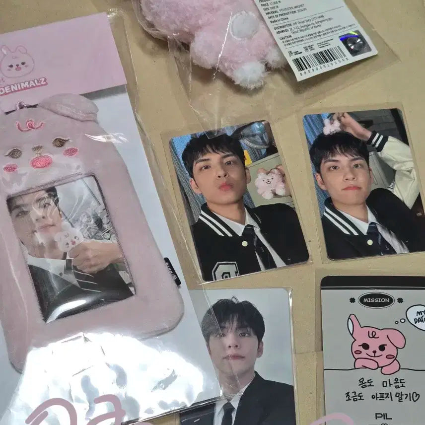 데이식스 MD 원필 필끼 일괄 / 데니멀즈 마그넷 포카홀더 포토카드 팝업