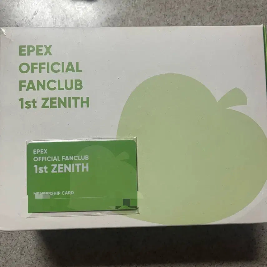EPEX ファンクラブ　ZENITH  1期　キット EPEX ファンクラブ ZENITH 1期 キットの通販 by はる's shop｜ラクマ