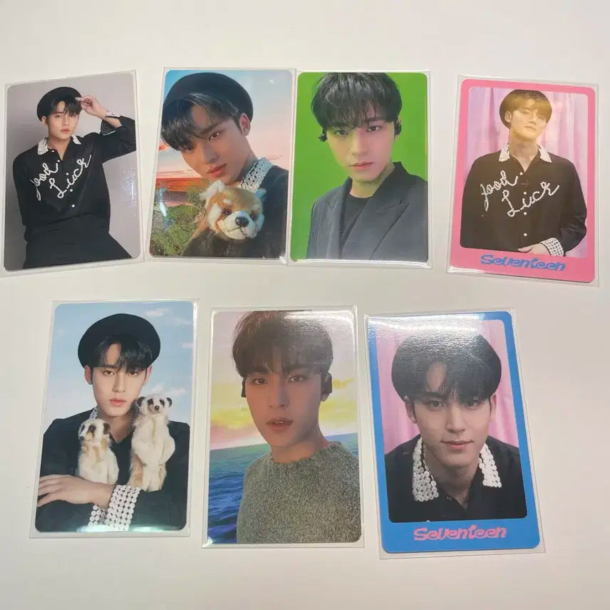 세븐틴 민규 디아이콘 포카