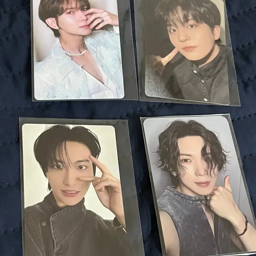 에이티즈 성화/여상/종호 포카 일괄 양도