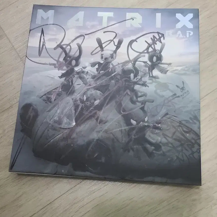 BUNJANG] b.a.p B.A.P Mini Album Vol. 4 Matrix with Sign