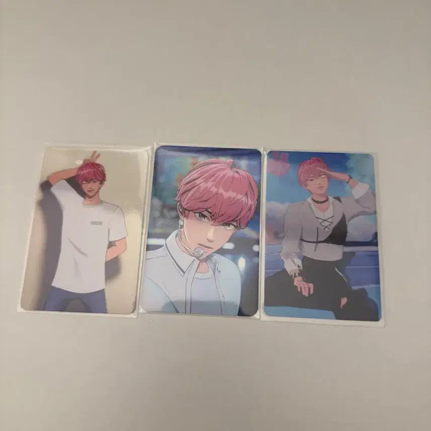 BUNJANG] Bamby poca bulk wts PLAVE unreleased photocard What