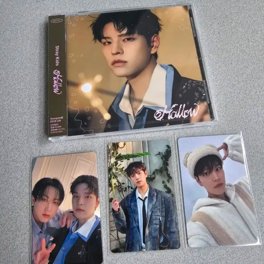 BUNJANG] Sealed Stray Kids Japan Hollow FC Fan Club Limited