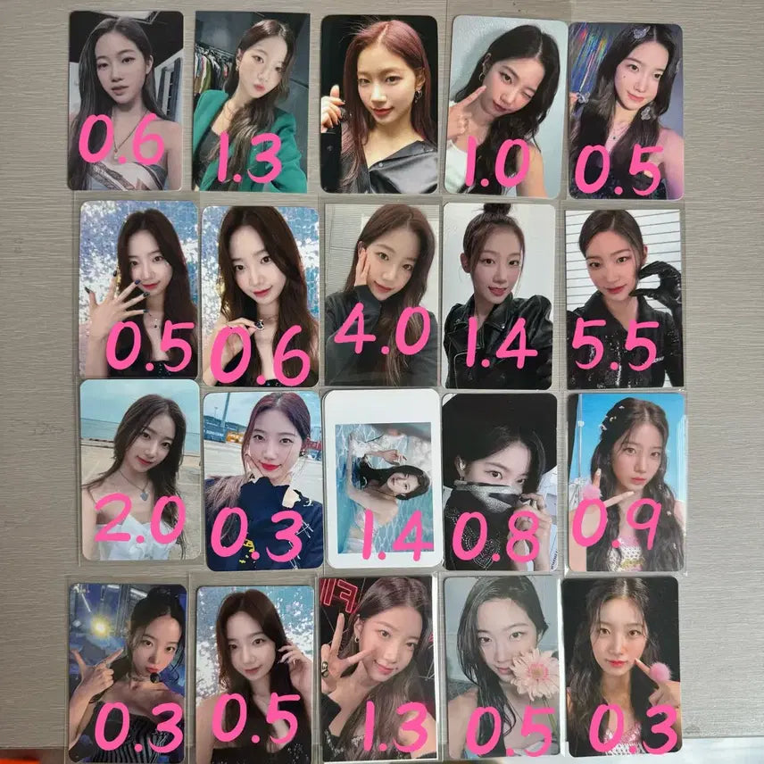 카즈하 르세라핌 LE SSERAFIM 이지 공방 카즈하 포카