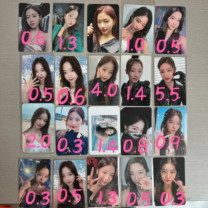 카즈하 르세라핌 LE SSERAFIM 이지 공방 카즈하 포카