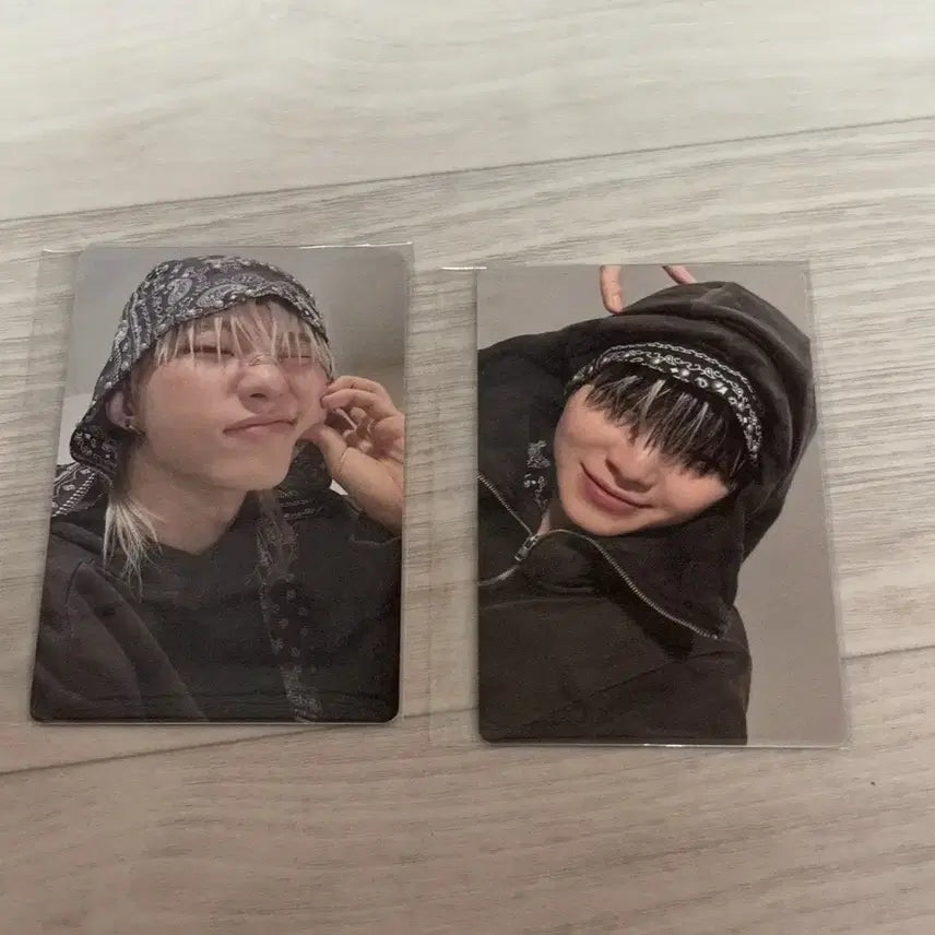 HOSHI×WOOZI BEAM FANPARTY BUNJANG] Hoshi Woozi Beam Fan Party unreleased photocard