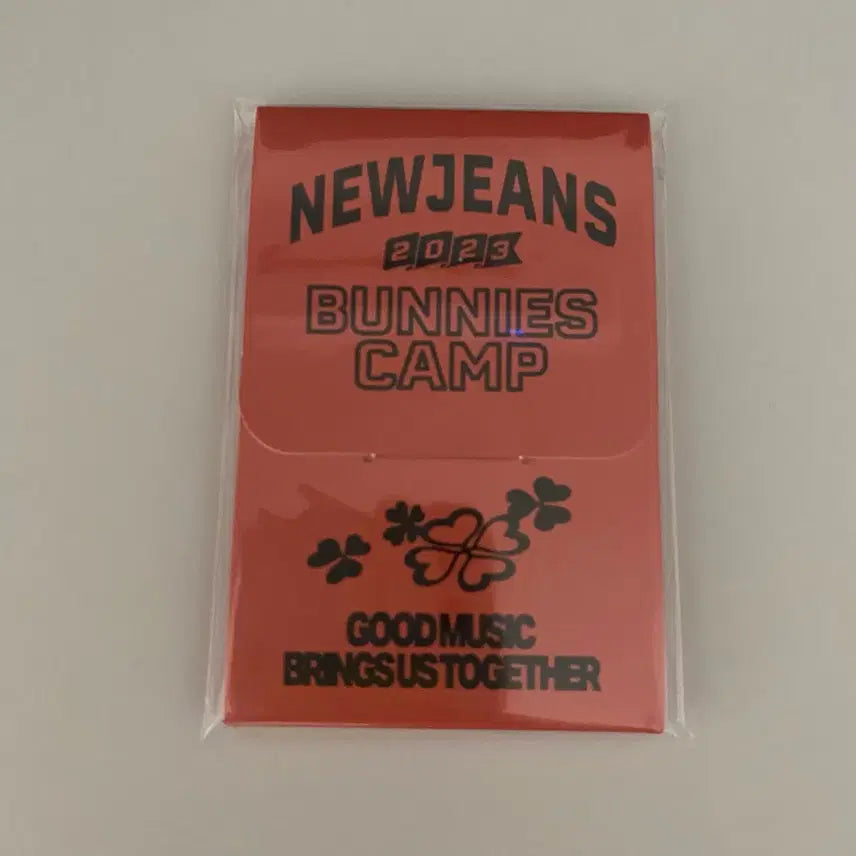 BUNJANG] NewJeans 2023 Bunnies Camp Poca Set Sealed / 뉴진스