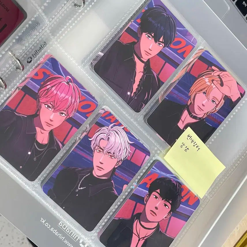 BUNJANG] PLAVE Makestar poca unreleased photocard bulk wts