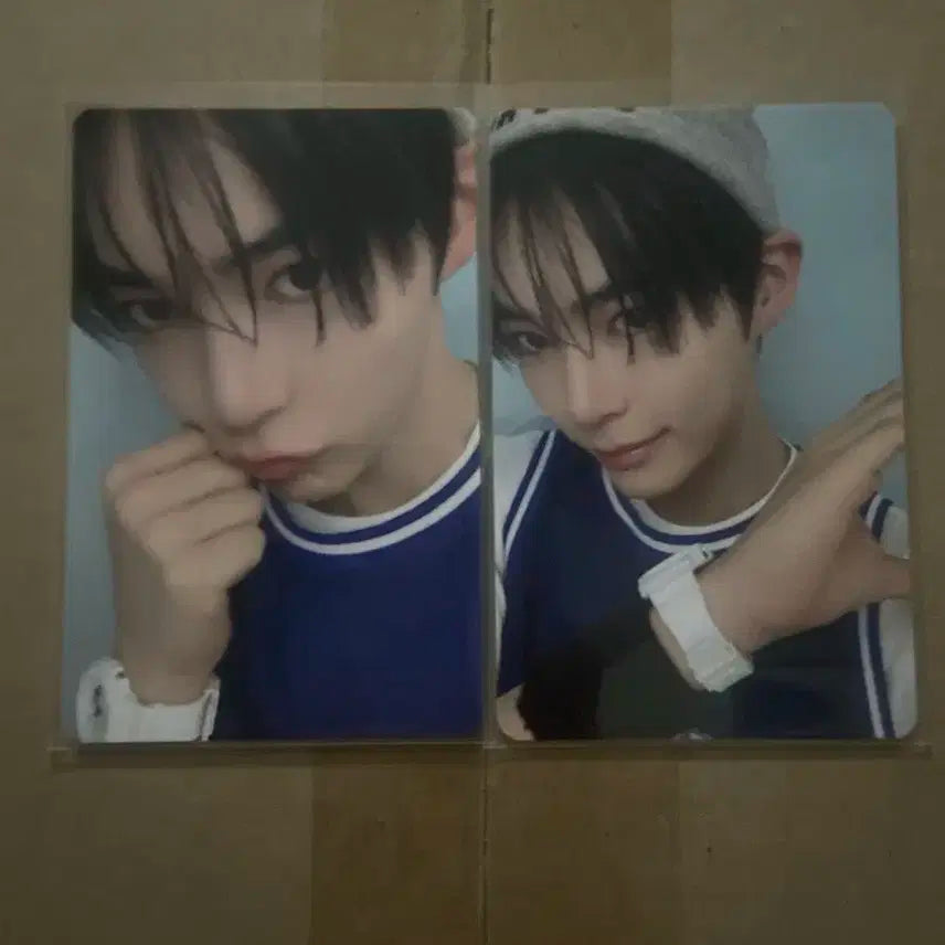 KCON 2025ZEROBASEONE トレーディングカード 9枚セット BUNJANG] Zerobaseone 2025 KCON Trading Card Hanbin / 제로