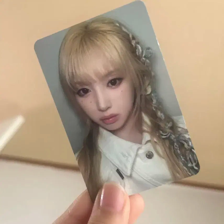 엔믹스 지우 포카