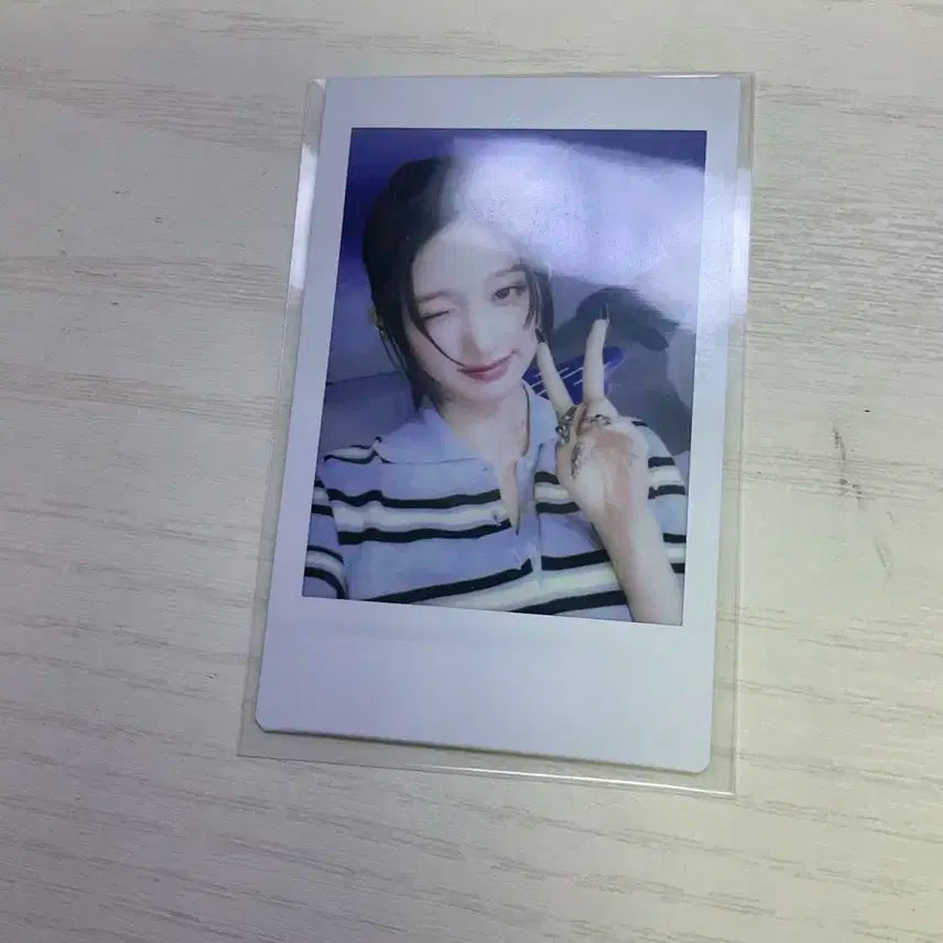 BUNJANG] Ive Switch Tower Record Cheki Gaeul Polaroid Heeya