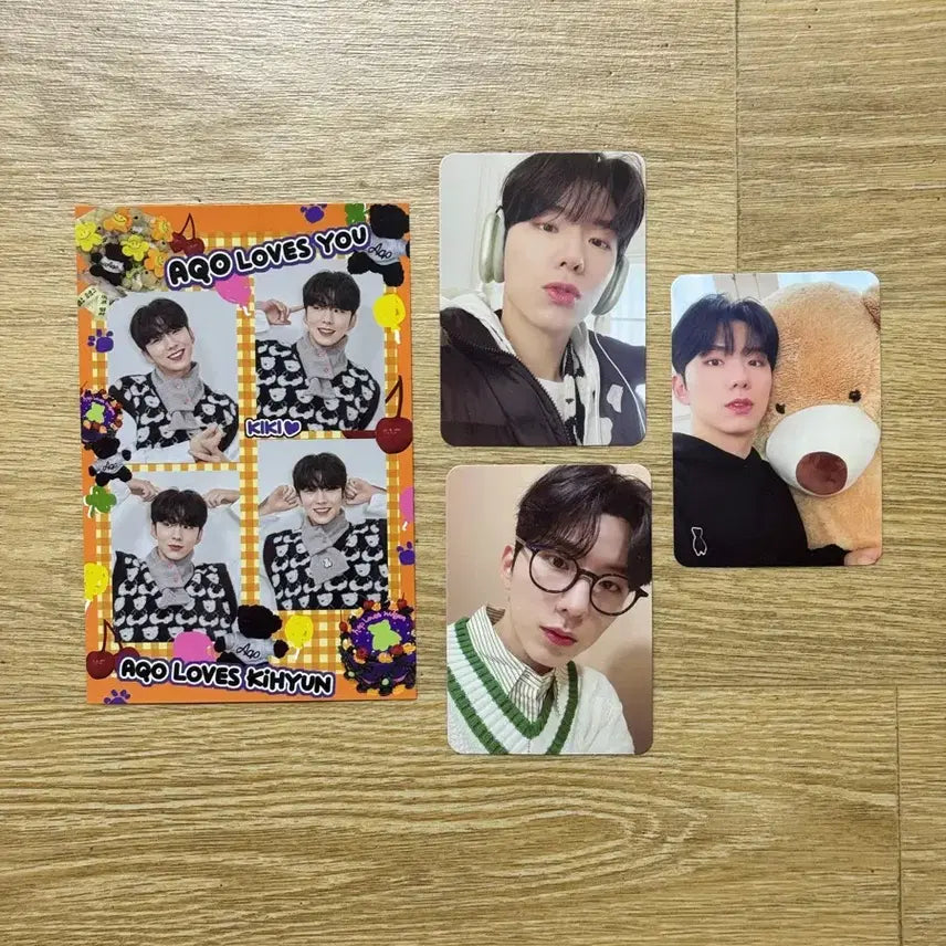 몬스타엑스 기현 포카