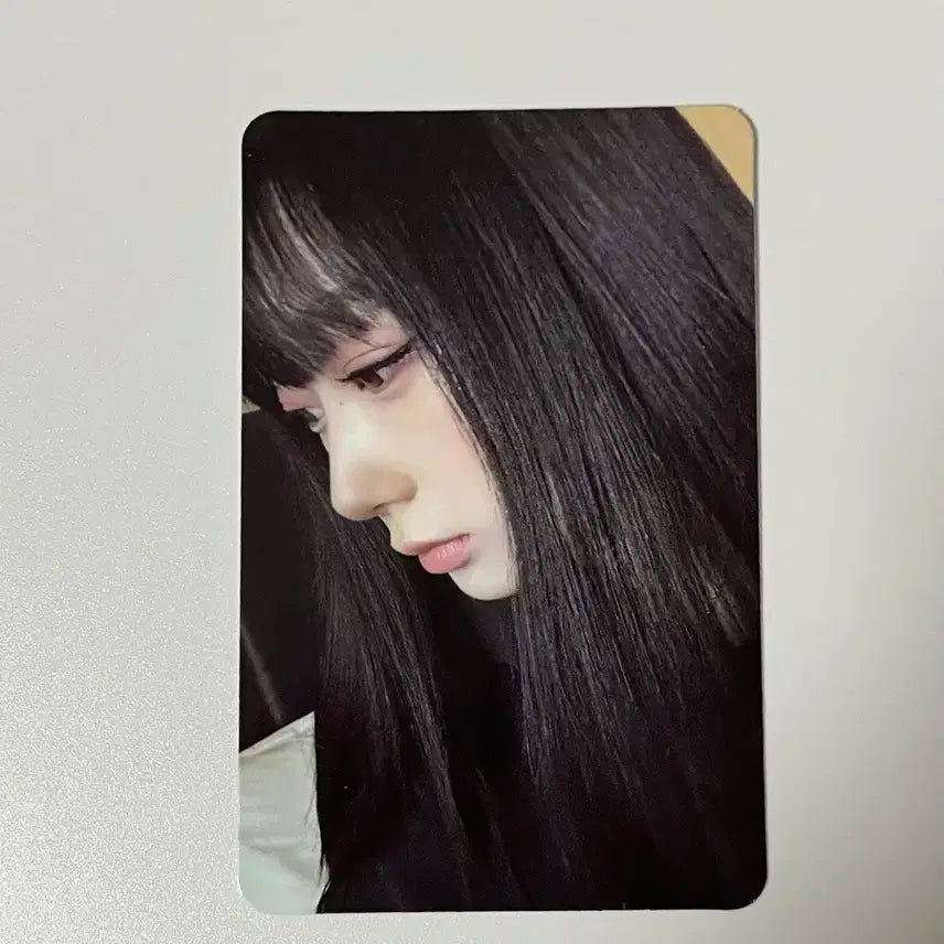 에스파 MY WORLD 트레카 포토카드 지젤
