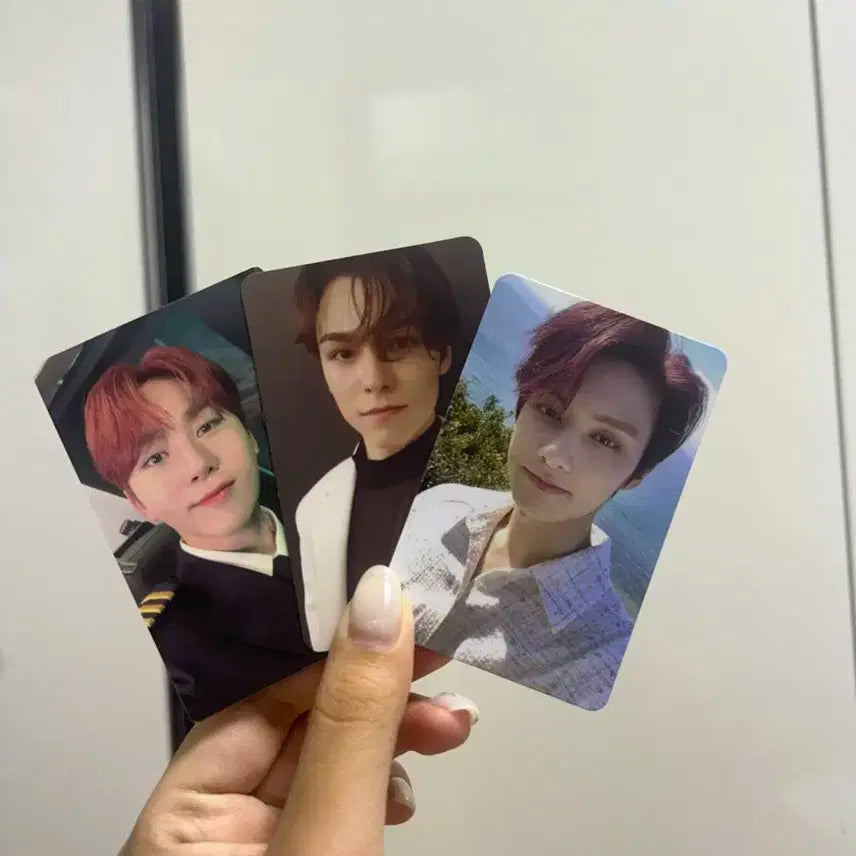 세븐틴 준 승관 버논 포카 만원:)