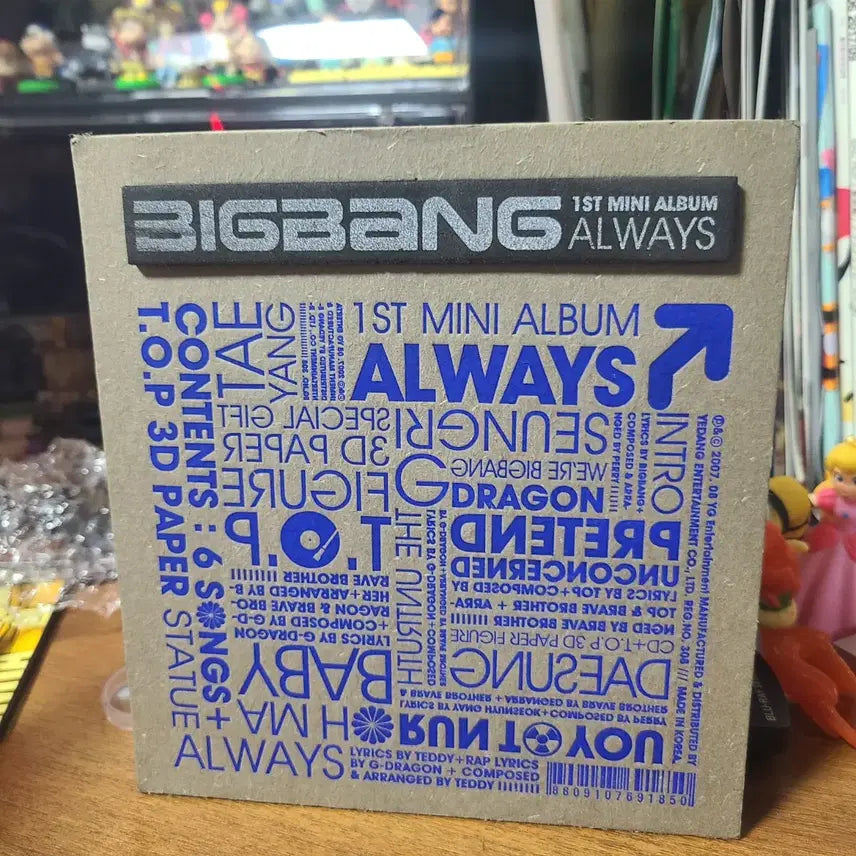 BUNJANG] BIGBANG 1st Mini Album 'Always' Autographed by All