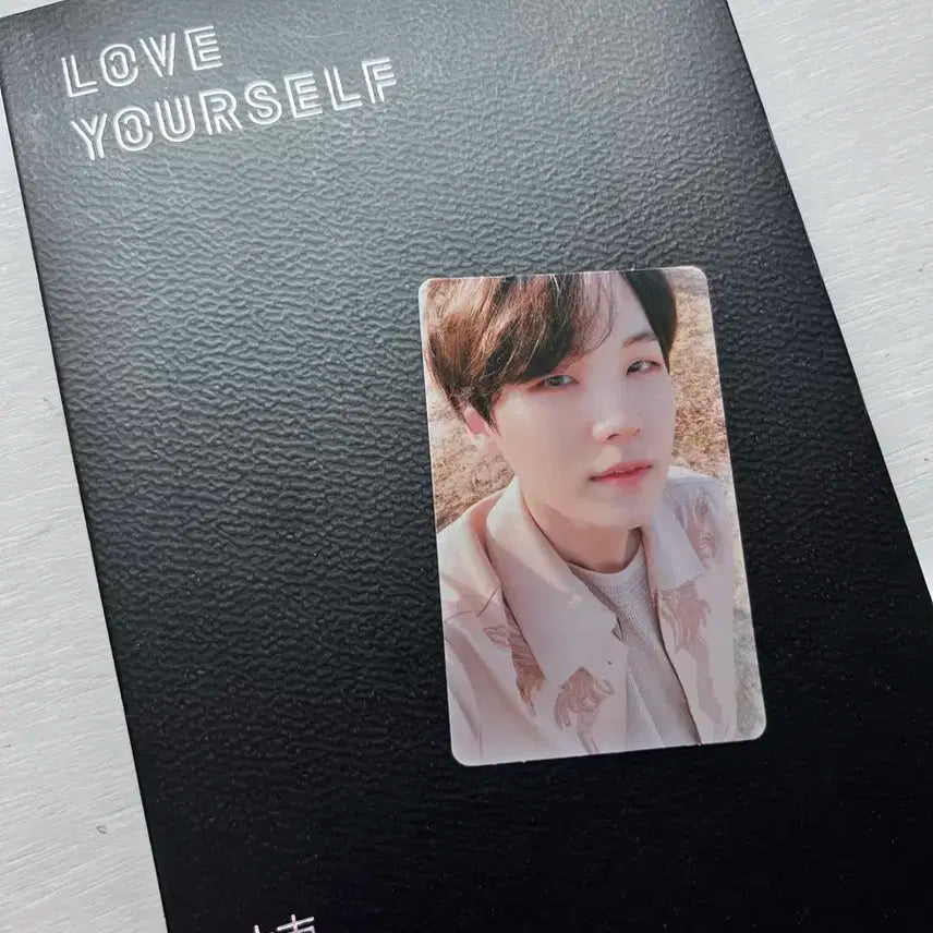 BUNJANG] Bts Love Yourself album / BTS Loveyourself 앨범