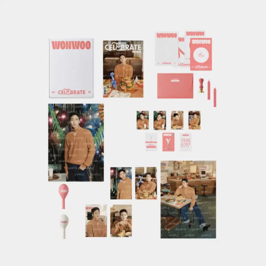 세븐틴 원우 생일박스 생박 양도 판매