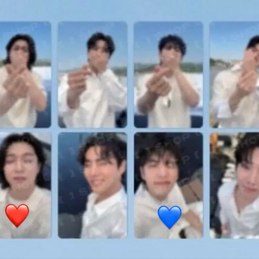 데이식스 10주년 팬미팅 4만원 포카 성진->원필