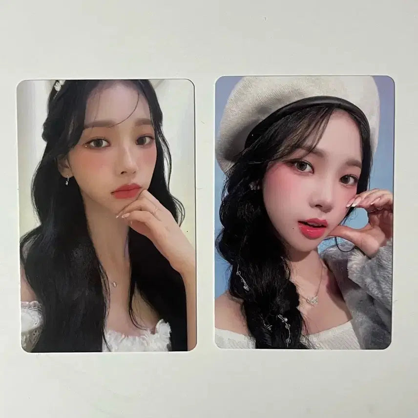 에스파 카리나 유지민 포카