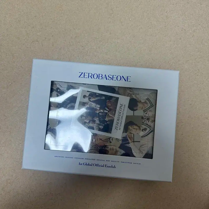 제로베이스원 팬키트
