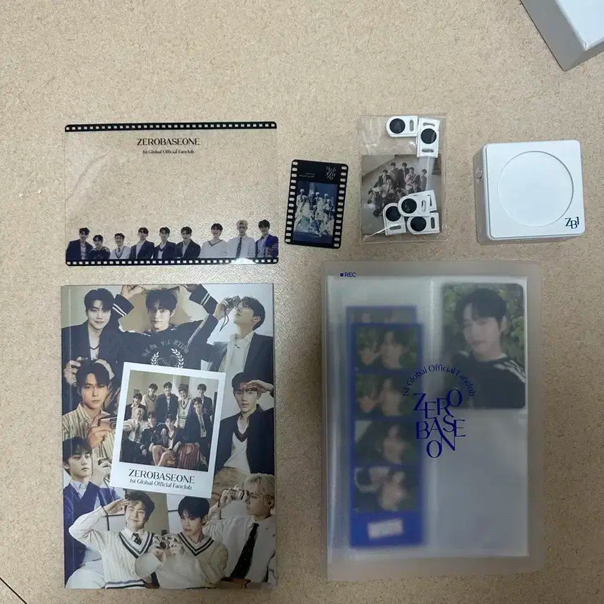 제로베이스원 팬키트
