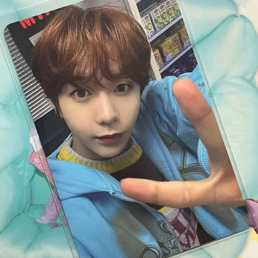 BUNJANG] Nct wish Pop Pop Jewel Group vahn photocard Ryo