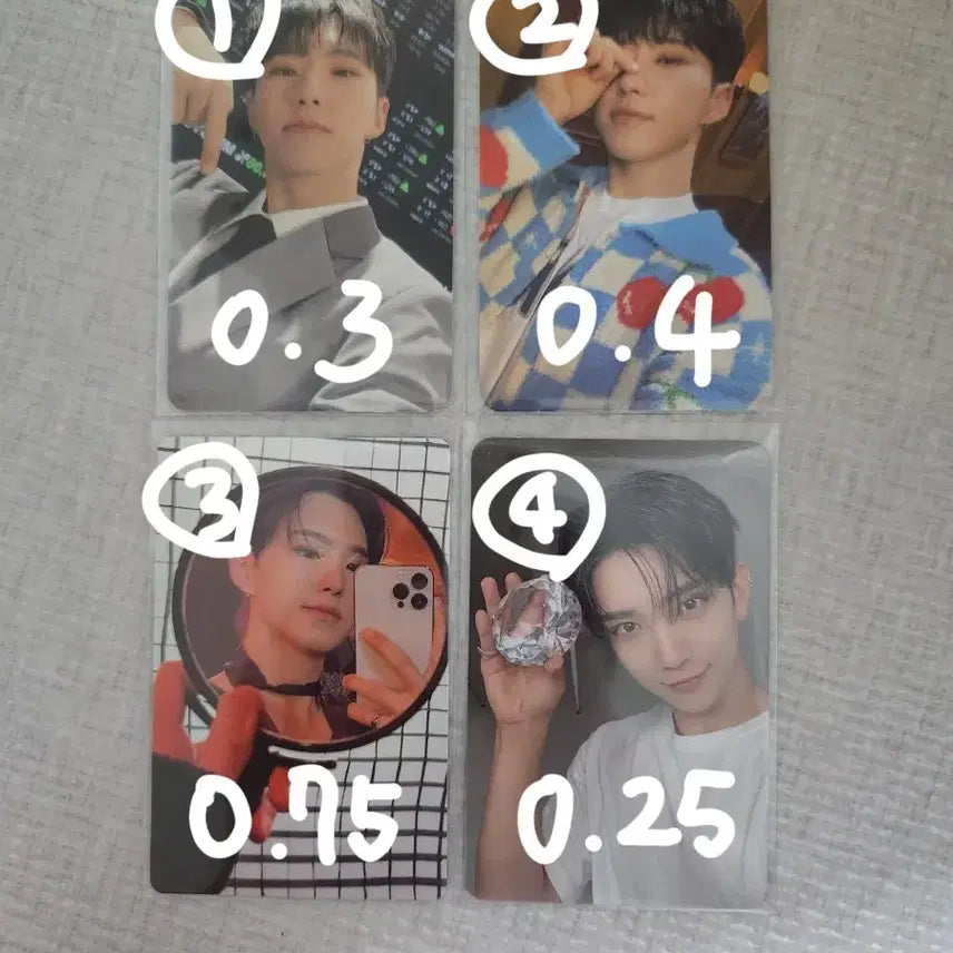 급처)세븐틴 포카 판매 호시 조슈아