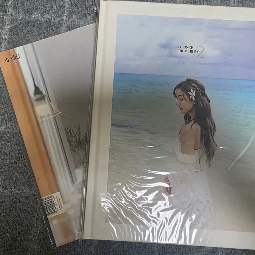 TWICE TO ONCE FROM JIHYO フォトブック BUNJANG] Twice Jihyo Photobook To once From Jihyo / 트와이스