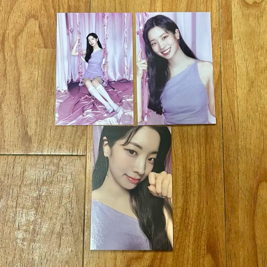 트와이스 TWICE 다현 THIS IS FOR 콘서트 트레카 포카