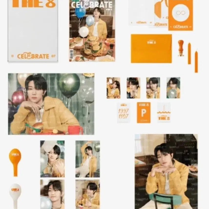 세븐틴 디에잇 생일박스 ver.3 미개봉양도