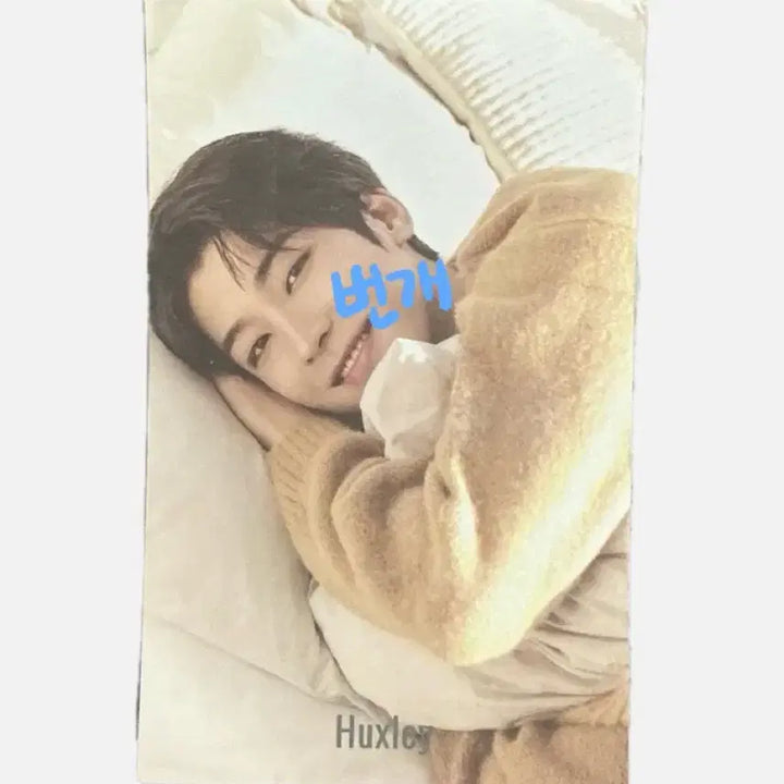 세븐틴 원우 헉슬리 포토카드 (일괄)