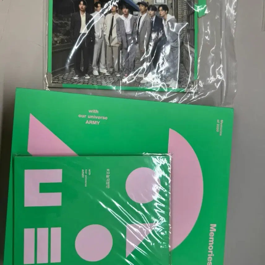 BUNJANG] Bangtan Bts 2020 Memories DVD (poca excluded