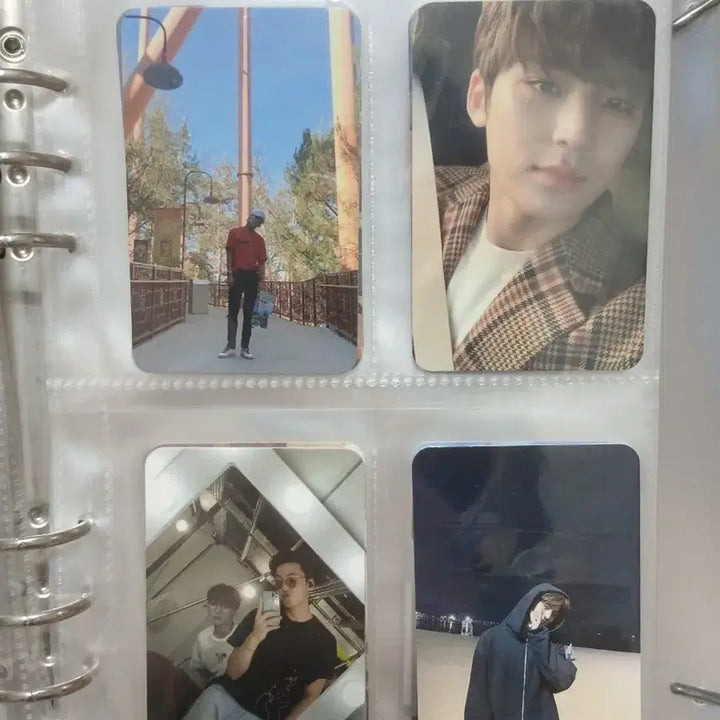 세븐틴 민규 주문제작 포카 급처!!