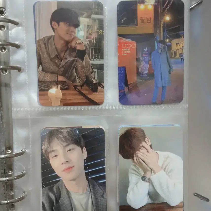 세븐틴 민규 주문제작 포카 급처!!