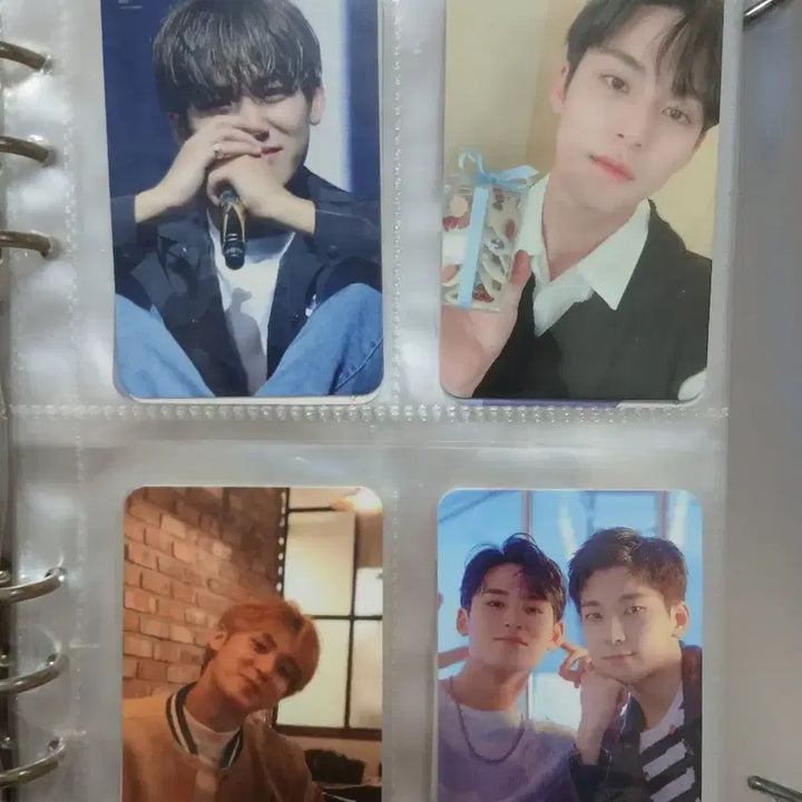 세븐틴 민규 주문제작 포카 급처!!