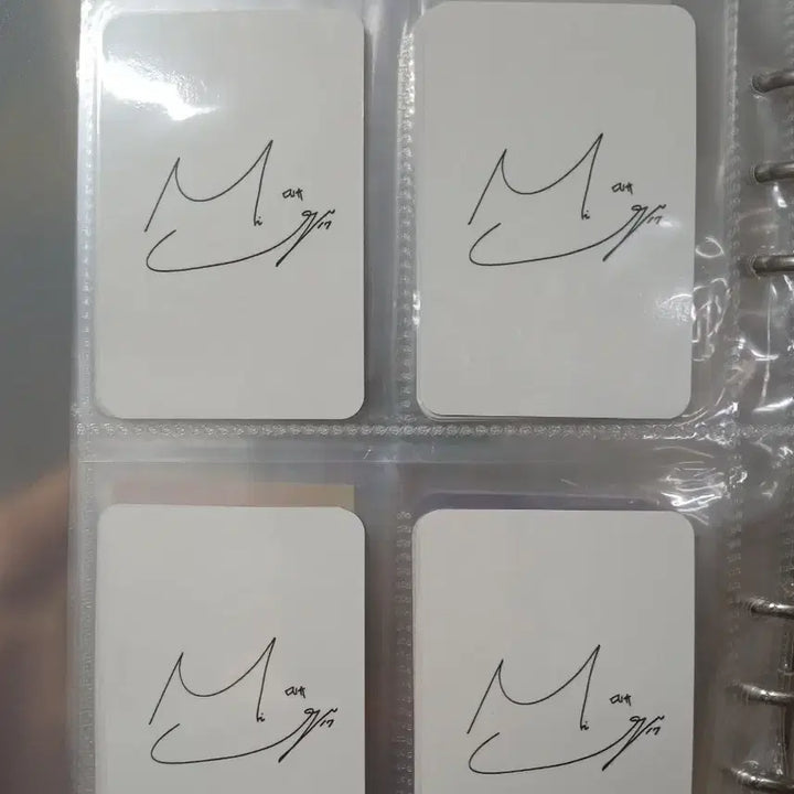 세븐틴 민규 주문제작 포카 급처!!