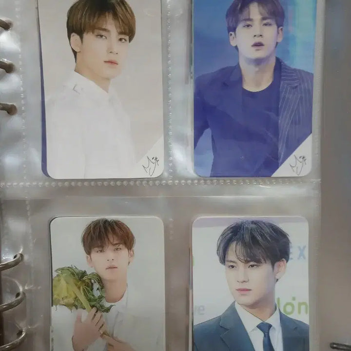 세븐틴 민규 비공식 포카 30장