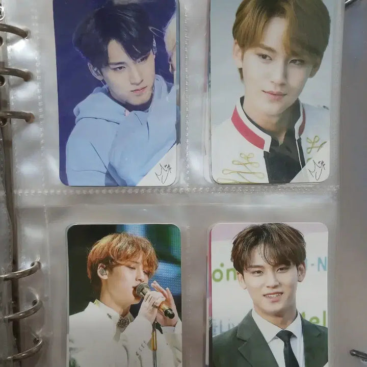 세븐틴 민규 비공식 포카 30장