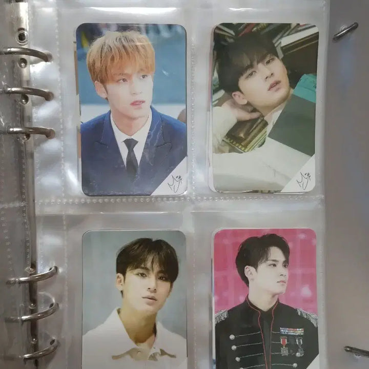 세븐틴 민규 비공식 포카 30장