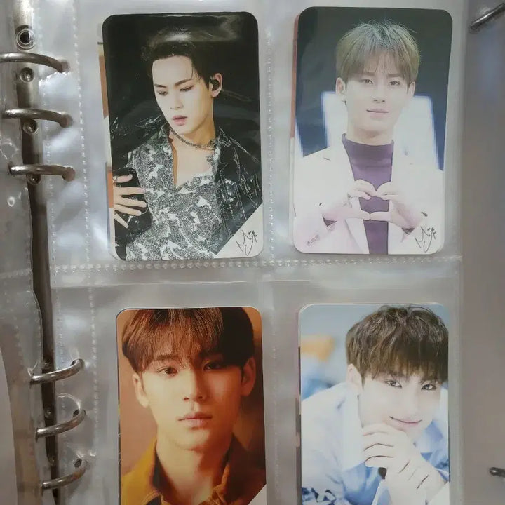 세븐틴 민규 비공식 포카 30장