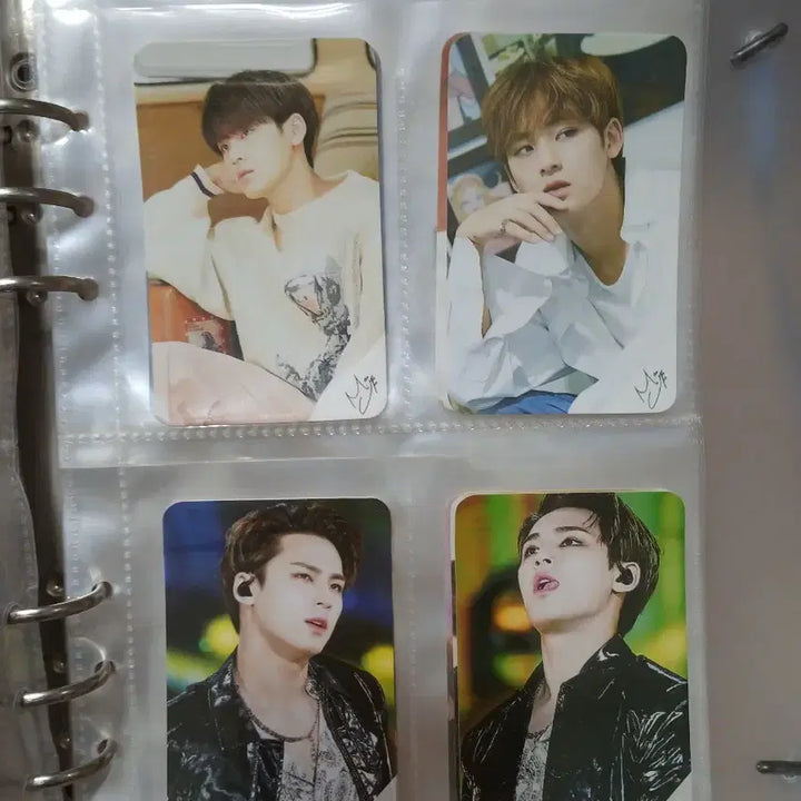 세븐틴 민규 비공식 포카 30장