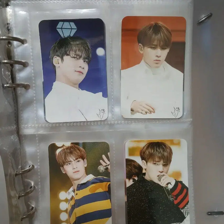 세븐틴 민규 비공식 포카 30장