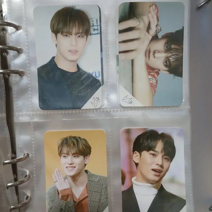 세븐틴 민규 비공식 포카 30장