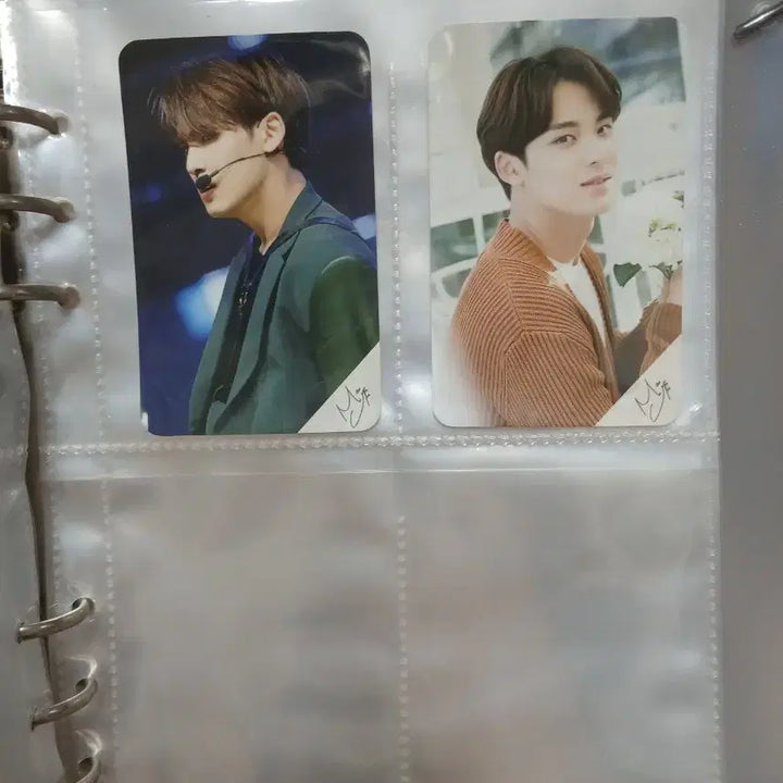 세븐틴 민규 비공식 포카 30장