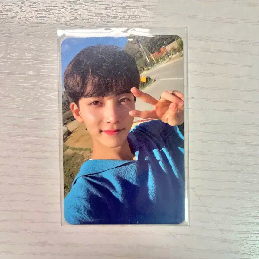세븐틴 헹가래 정한 윤정한 포카 포토카드 양도