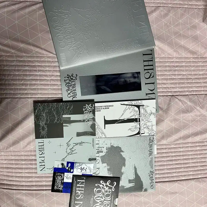 세븐틴 디스맨 앨범 개봉 - 원우