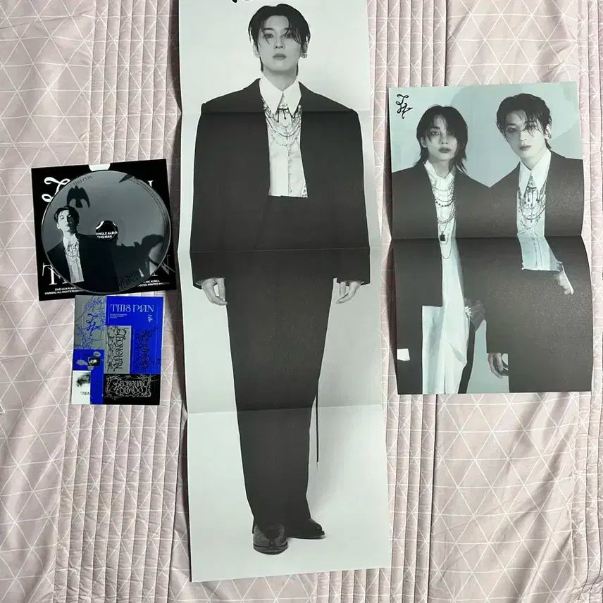 세븐틴 디스맨 앨범 개봉 - 원우