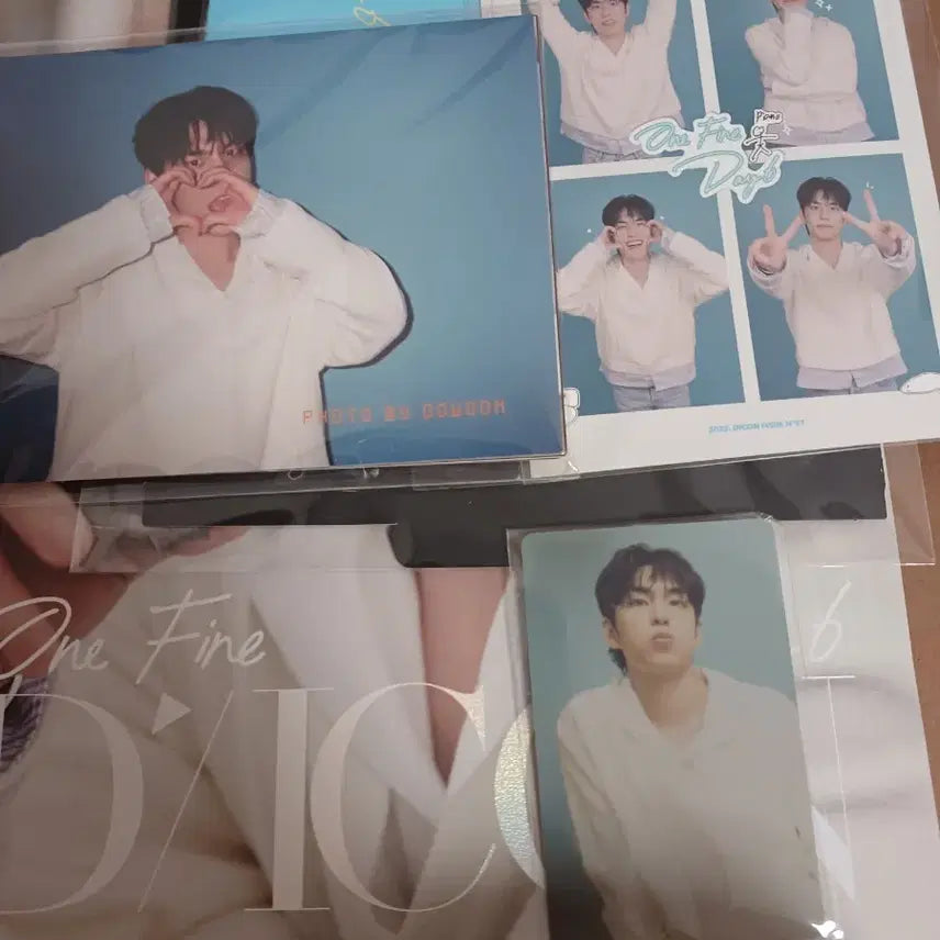 데이식스 디아이콘 원필 특전포함