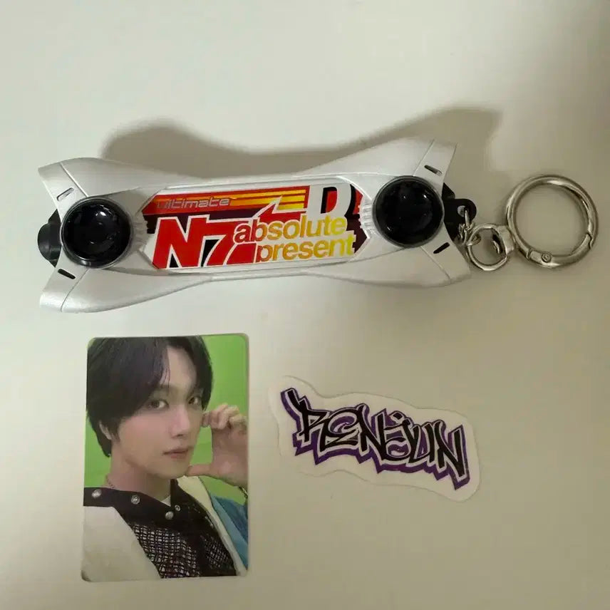 NCT DREAM BTTF 호버보드(키링+포카+스티커)